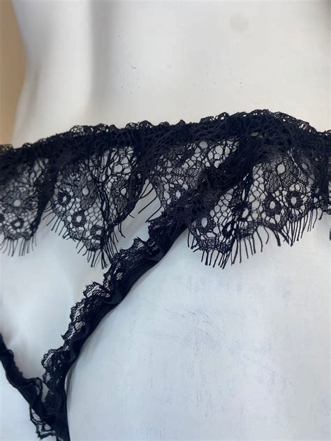 Men's Femboy Sheer Lingerie Set / See Through Sissy Lingerie Set