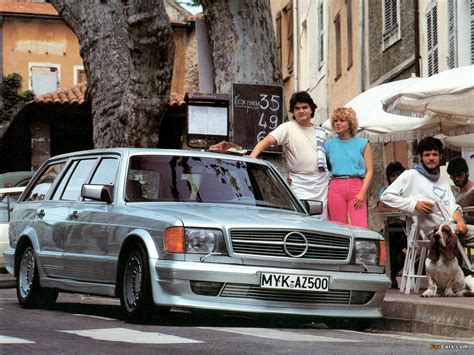 In praise of the W126 Estate | Mercedes-Benz Forum