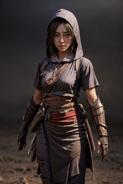 Naoe Fujibayashi | Assassin's Creed Shadows ｜AI Art LoRA Model | PixAI