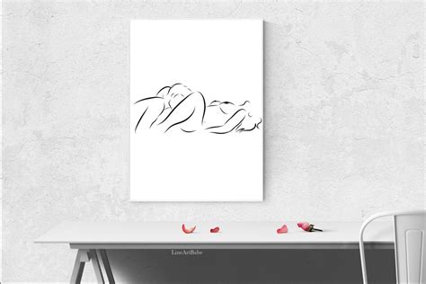 Minimalist Oral Sex, Erotic Line Art, Oral Sex Art, Sensual Line Art ...