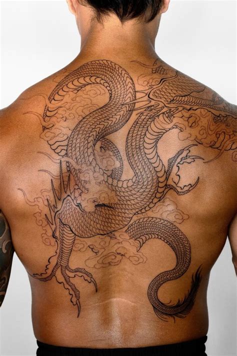 15 Epic Back Tattoos For Guys That Make A Statement