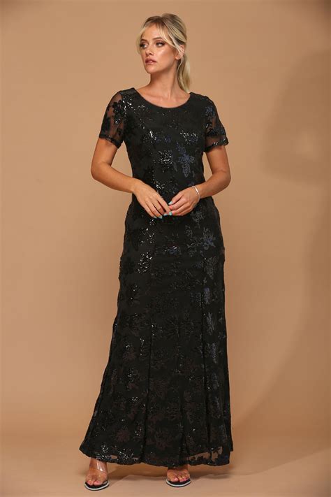Cocoa Mother of the Bride Long Formal Evening Dress - Mother of the