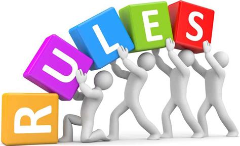 rabbis blog rules  exceptions