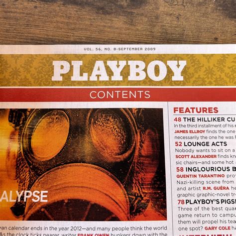 Heidi Montag Playboy Magazine