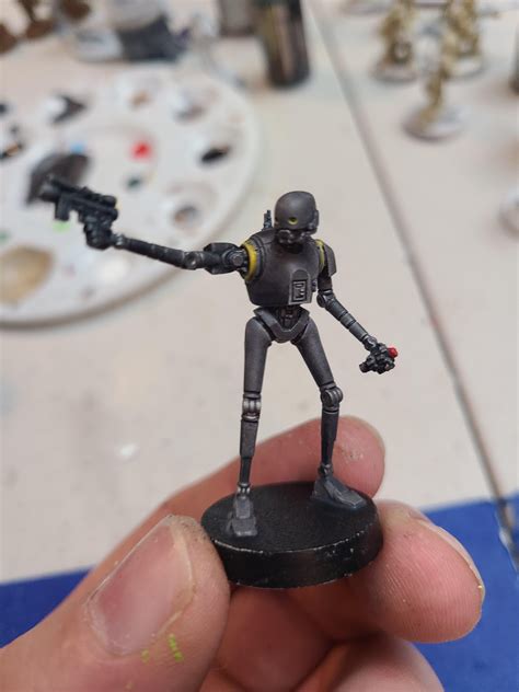 Finished up my K2, Wookies, and Din/Grogu : r/SWlegion