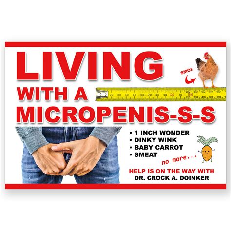 Prank Postcard Micropenis 100% Anonymous Sent Directly to Your Friends