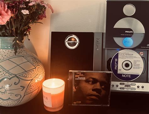 New Addition: Wayne Shorter - The All Seeing Eye : r/Cd_collectors