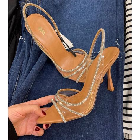 jual sandal heels wanita zs sandal heels terbaru wanita sandal heels
