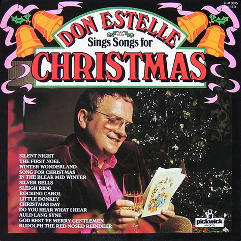 Don Estelle – Don Estelle Sings Songs For Christmas (1979, Vinyl) - Discogs