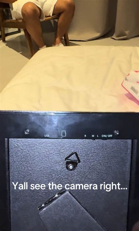 Airbnb guest finds hidden camera disguised as picture frame
