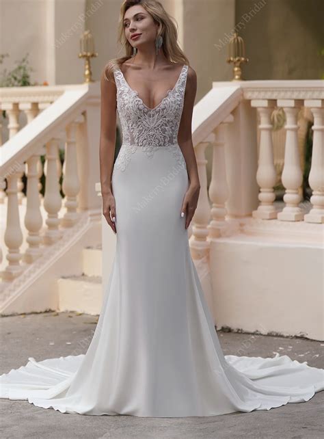 Elegant Mermaid Wedding Dresses