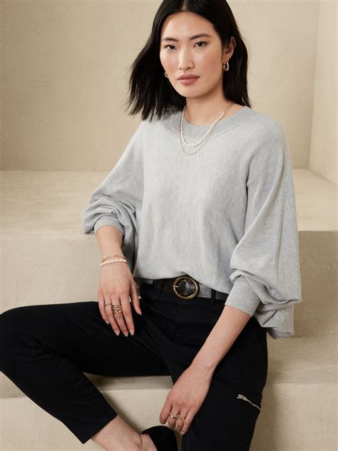 Oversized Dolman Sweater | Banana Republic Factory | Dolman sweater