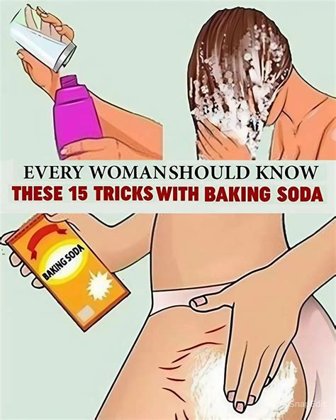 15 Brilliant Baking Soda Tricks Every Woman Should Know – Recipes