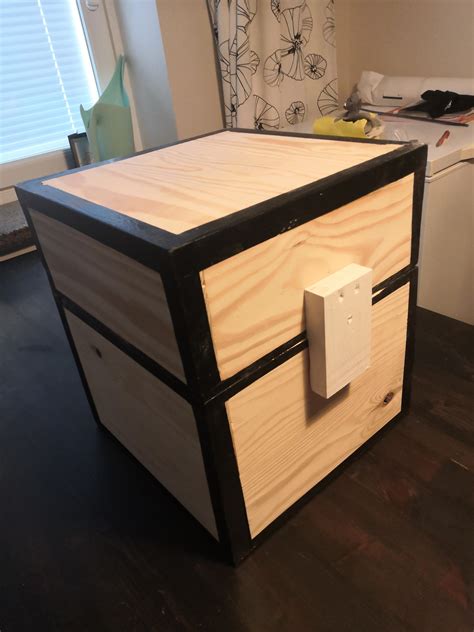 how to make a chest minecraft 2