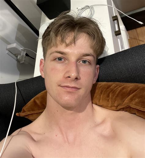 Cute Hair With Blonde Guy Selfie