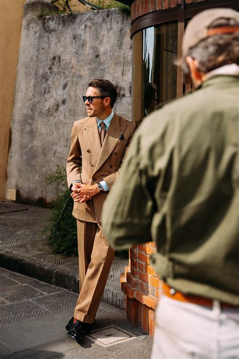 The Best Street Style Photos From Pitti Uomo’s Spring 2024 Menswear Fair
