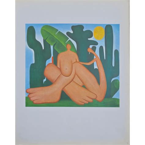 Tarsila do Amaral - Antropofagia. Gravura offset, 43x33 cm | Galeria ...