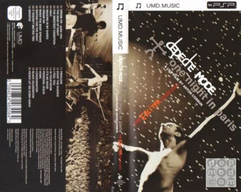 One Night In Paris — Depeche Mode Discography