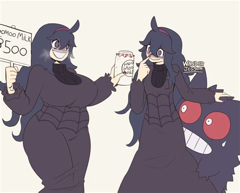 hex maniac and gengar (pokemon and 1 more) drawn by wanderjegson | Danbooru