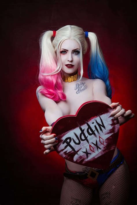Jessica Chancellor nude Harley Quinn - NudeCosplayGirls.com