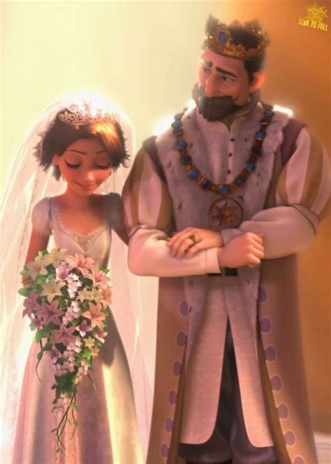 Tangled Rapunzel And Eugene Wedding