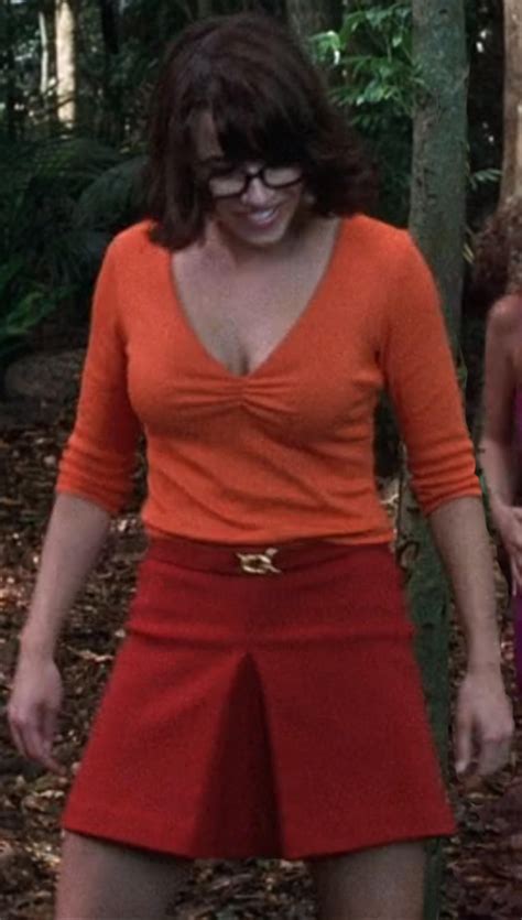 Velma Dinkley Looking Super Sexy in her Mini Skirt by dragonmatt600 on