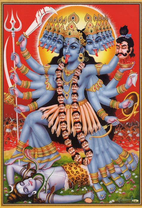 mahakali maa clipart house