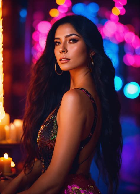 Lexica - Cinematic photography, modern, tanned Latina beautiful woman
