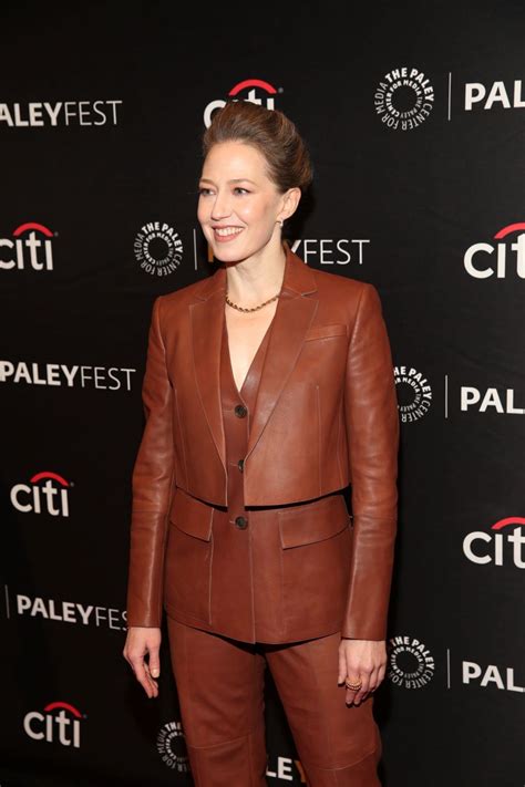 CARRIE COON at The Gilded Age Panel at 2022 Paleyfest in New York 10/09