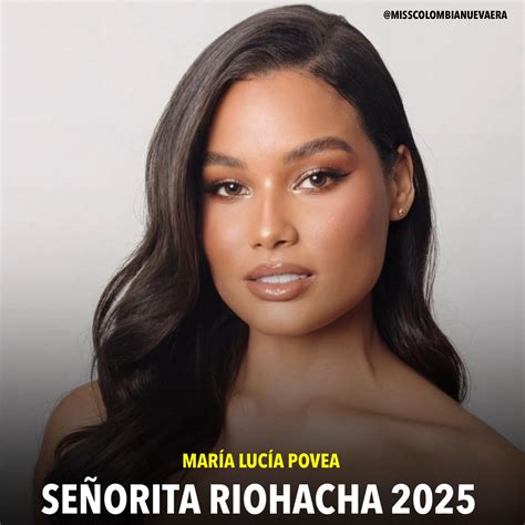 MISS - Oficialmente, María Lucía Povea es la nueva Señorita Riohacha