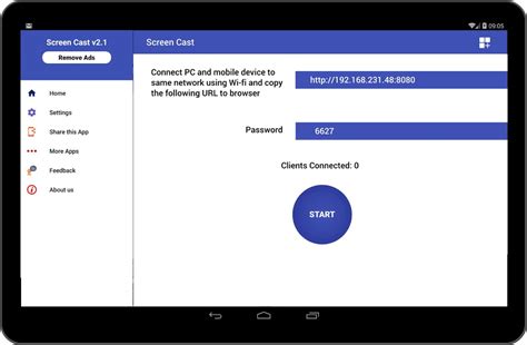 screen cast view mobile  pc android apps  google play