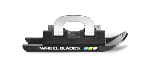 Wheelblades - лыжи на коляску купить. Лыжи для коляски на колеса