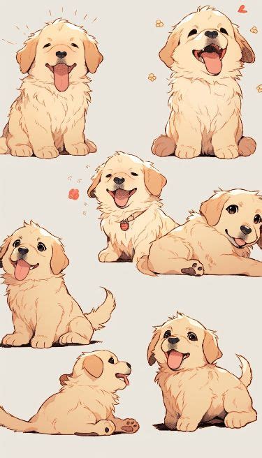 Golden Retriever Puppies Adorable Moments