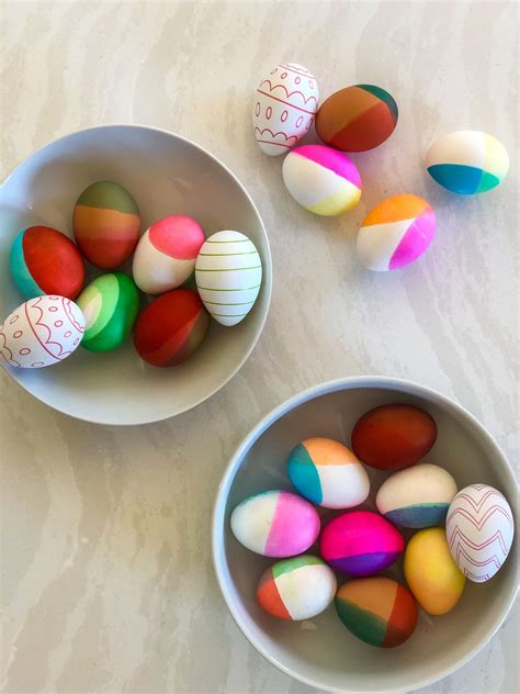 Diy easter egg coloring ideas – Artofit