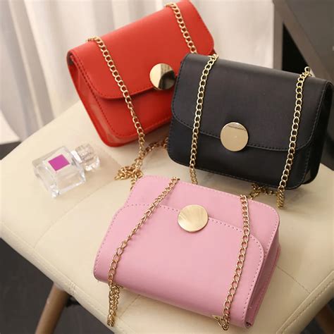 Small Women Bag Mini Metropolis Bag Ladies PU Leather Women Messenger ...