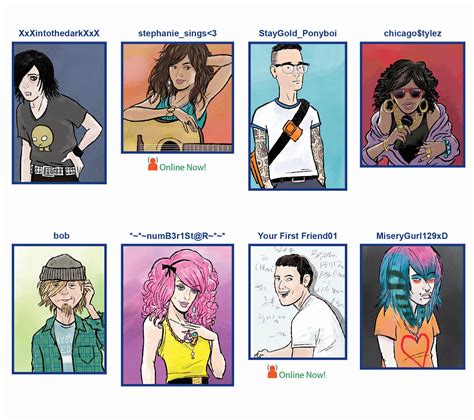 "The emo scene and MySpace formed a connected loop. As one grew, so did