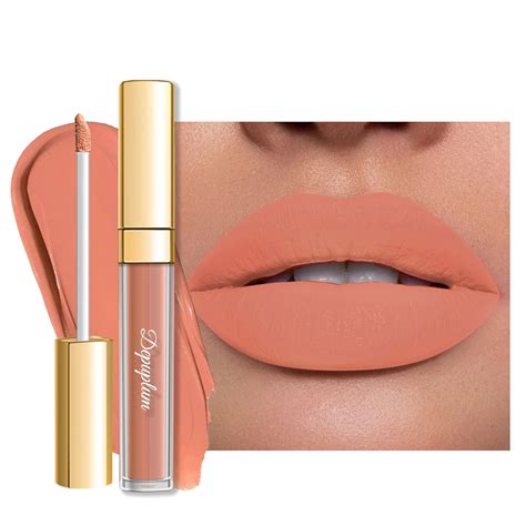 amazoncom depuplum peach lipstick matte  women superstay nude