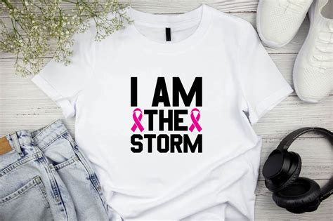I Am the Storm Graphic by best creative design · Creative Fabrica