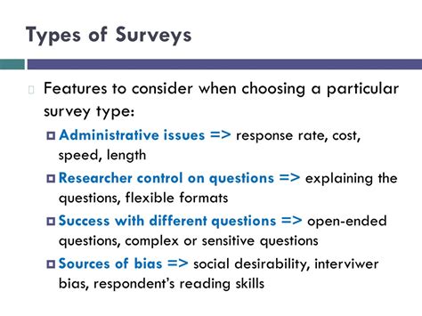 PPT - SURVEY RESEARCH PowerPoint Presentation, free download - ID:9149321