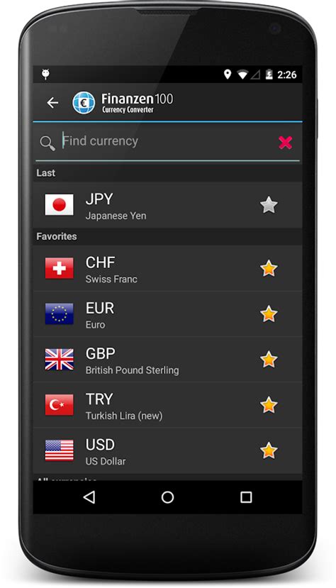 wahrungsrechner finanzen android apps auf google play