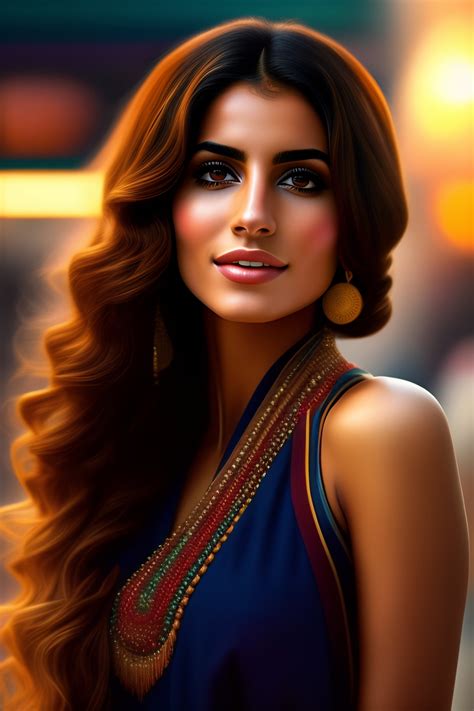 Lexica - Middle eastern girl in modern fashion