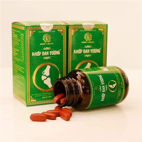Khớp Đan Vương Lan Chi | Bổ khớp, trị đau nhức xương khớp