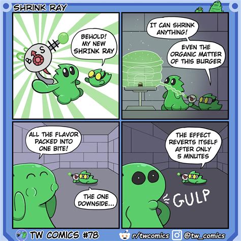 Shrink Ray [OC] : r/comics
