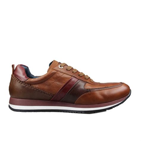 Pikolinos Sneaker für Herren in braun | Schuhparadies