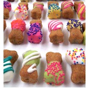 how to make frosting for dog treats