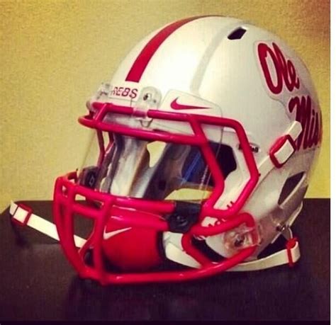 Ole Miss Getting New Helmets? : CFB