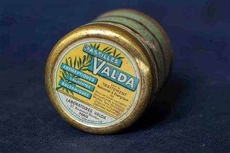 Valda Pastilles Tin - Etsy