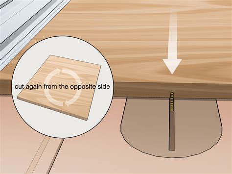 how to cut 1 16 wood 10