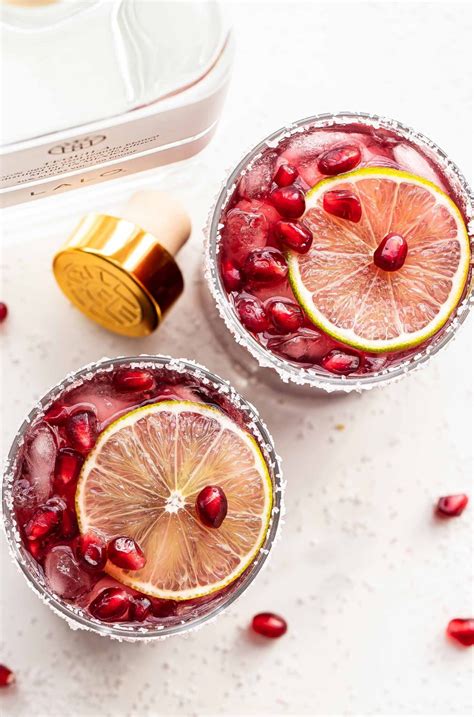 Pomegranate Margaritas - Recipe Runner