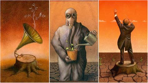 Arte Como Critica Social - As sátiras e críticas de Pawel Kuczynski | Arte Sem Fronteiras